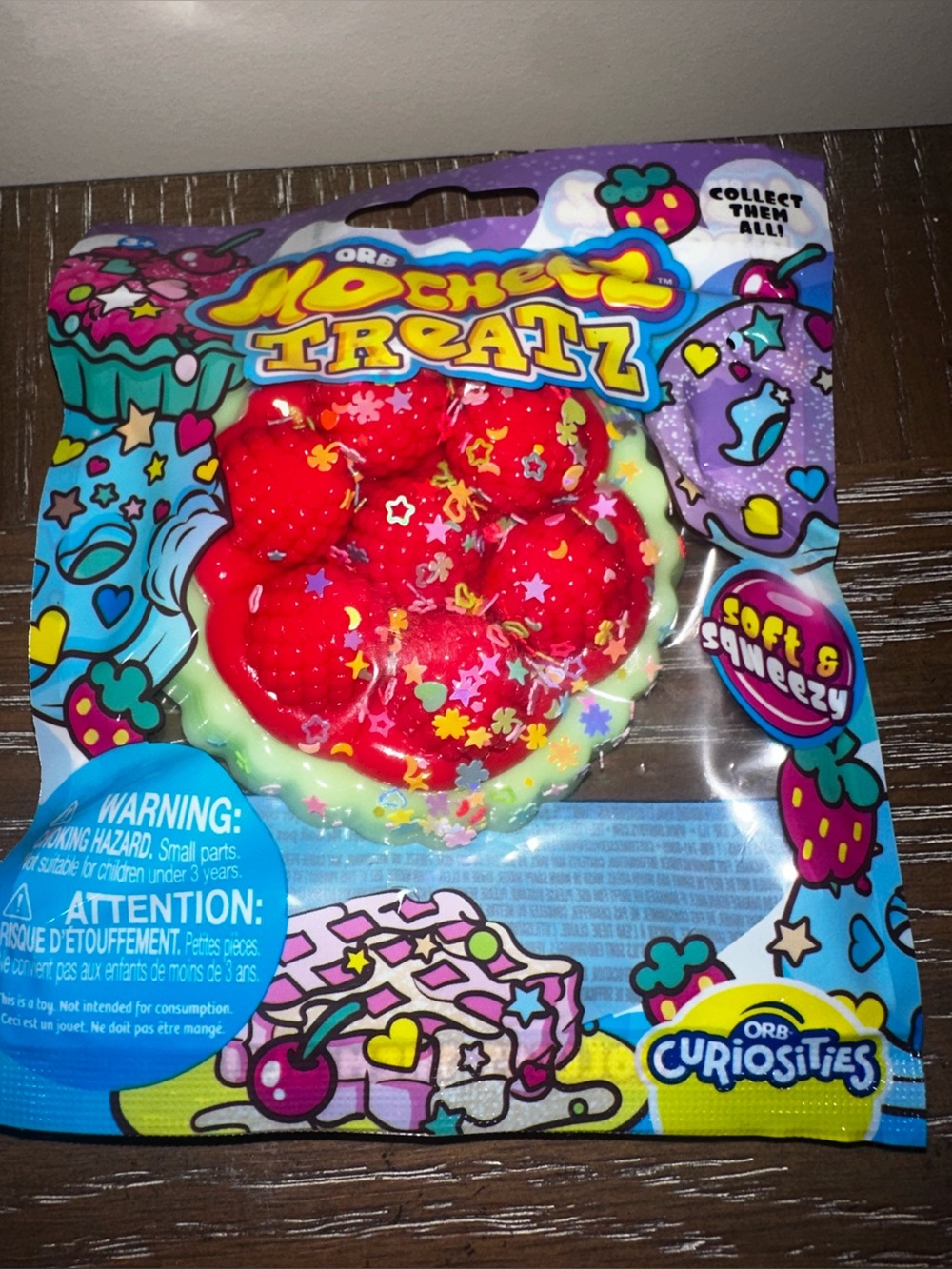 VIRAL New Orb Mocheez Treatz Lot Of 9 Taba Squishy COLLECTORS ITEM treats - Picture 3 of 10
